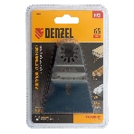 Насадка для МФИ Denzel режущая прямая, HCS, по дереву, ламинату, 65 х 1,8 мм, крупный зуб, фото2