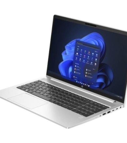 Ноутбук HP ProBook 450 G10 Core i7-1355U 15.6 FHD (1920x1080) AG UWVA 16Gb (1x16Gb) DDR4 3200 512Gb SSD,51WhIntel AX211 Wi-Fi,FPR,Backlit,1,8kg,1y,Silver,Dos,KB/Eng,Silver