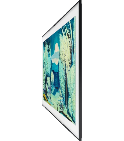 Телевизор Samsung 85' QE85LS03FAUXRU черный Q-LED 120Hz Smart TV