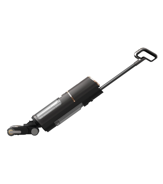 Пылесос вертикальный BQ VCA1006W Aqua Pro серый, питание от аккумулятора, 90 Вт, уборка суxая/влажная, пылесборник 0.75 л