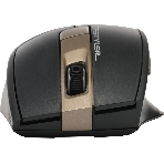 Мышь беспроводная A4Tech Fstyler FG35 золотистый/черный, 2000 dpi, радиоканал, USB, кнопки - 6, фото10