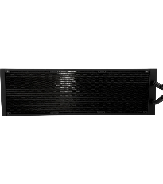 Водяное охлаждение для процессора Thermalright Frozen Warframe 420 ARGB (420мм, LED, Black, ARGB/Fans: 3x140мм, 88.7CFM, 29.8dBA, 1750RPM/Pump height 60мм, 23dBA, 3000RPM, Rad thickness 27мм/S: 1851, 1700, 1200, 115X, 2011, 2066, AM5, AM4)