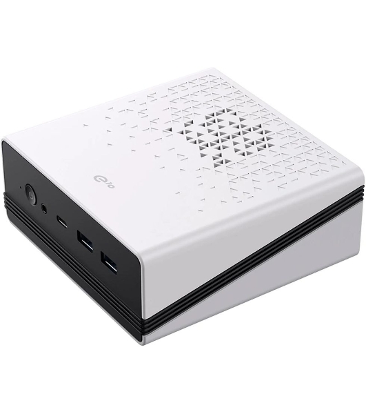 Неттоп Acer Gadget E10 ERBox 1 Ryzen 7 6800H (3.2) 16Gb SSD512Gb 680M Windows 11 Pro 2xGbitEth WiFi BT 120W черный/белый