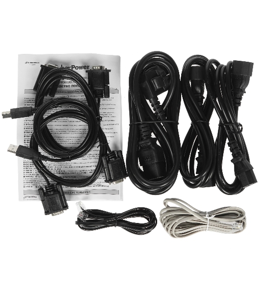 Источник бесперебойного питания CyberPower PR3000ELCDRT2U 3000VA/2700W USB/RJ11/45 (10 IEC)