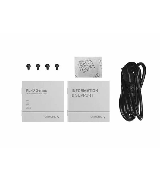 Блок питания Deepcool/GamerStorm PL750D, 750Вт, 80 PLUS Bronze, 120мм, черный