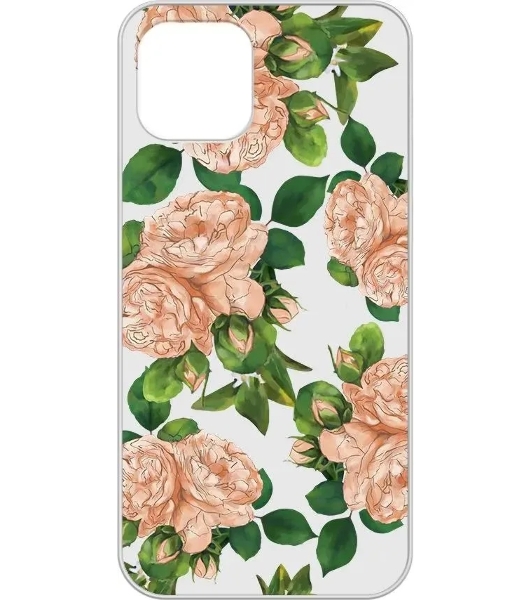 Чехол (клип-кейс) Gresso Air для Apple iPhone 12/12 Pro прозрачный/рисунок gr17aaae9069