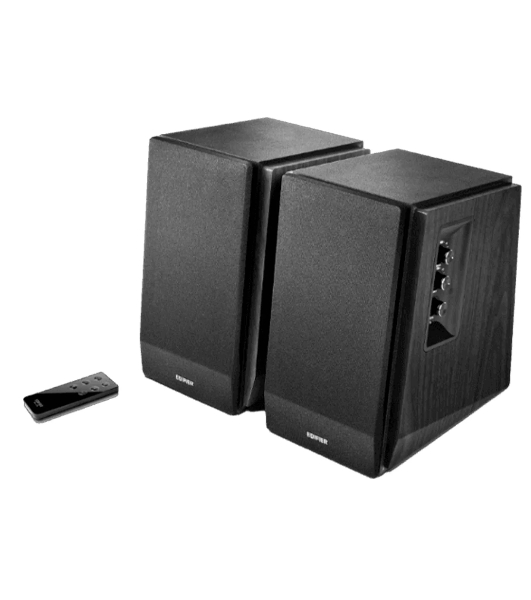 Акустическая система Edifier R1700BT Black (2.0,PC, AUX; Bluetooth 4.0,RMS 15Вт,ДУ)