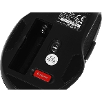 Мышь беспроводная Defender Prime MB-053 черный, 1600 dpi, радиоканал, USB, кнопки - 6, фото3