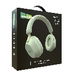 Беспроводные/проводные наушники MORE CHOICE HW55 молочный, накладные, Bluetooth + проводной, до 12 ч, фото4