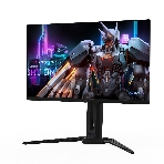 Монитор 27' Gigabyte AORUS FO27Q5P EK QD-OLED 2560x1440, 500 Гц, 0.03 мс, 16:9, 300 кд/м² (пиковая 1000 кд/м²), DisplayHDR True Black 500, HDMI 2.1, DP 2.1, MiniDP 2.1, USB-C (18 Вт), USB Hub (3x USB 3.2), 3.5 Jack, динамики (2x5 Вт), черный, фото8