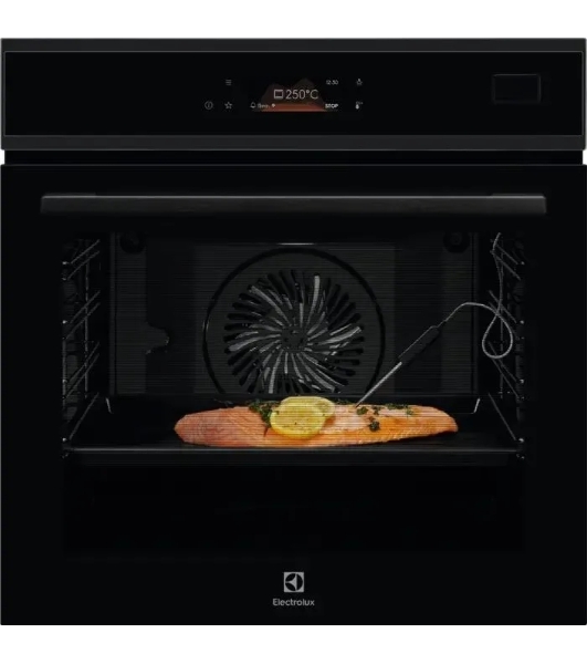 Духовой шкаф электрический Electrolux EOB8S39H черный