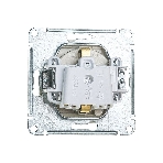 Механизм розетки 1-м СП AtlasDesign 16А IP20 с заземл. защ. шторки с крышкой алюм., фото2