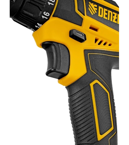 Дрель-шуруповерт Denzel CDL-18-0, 18 В, 0 Ач, 30 Нм, щеточный