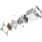 Система жидкостного охлаждения Formula V Line Cryo Wing Digi 360 WH, 360мм, LCD 2.73', 3x120мм, ARGB fans, LGA115X/1200/1700/1851/1366/2011/2066, AM3/AM4/AM5/Ryzen3/Ryzen5/Ryzen7/Threadripper/RT4, фото2