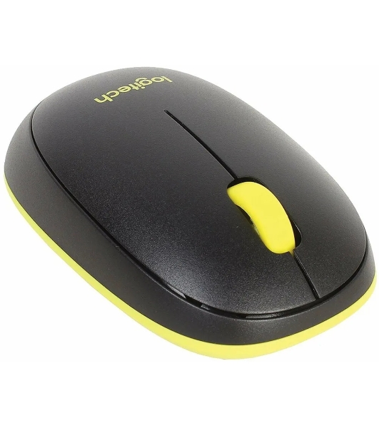 Комплект клавиатура+мышь Logitech MK240 Nano беспроводной, USB, 1000 DPI, чёрный