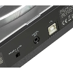 Проигрыватель винила Audio-Technica AT-LP60XUSB полностью автоматический серебристый, фото9