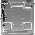 Духовой шкаф электрический Hyundai HMEO 6780 BG черное стекло/серебристый, фото3