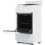 Плита Комбинированная Flama CK 2201 W белый, фото6