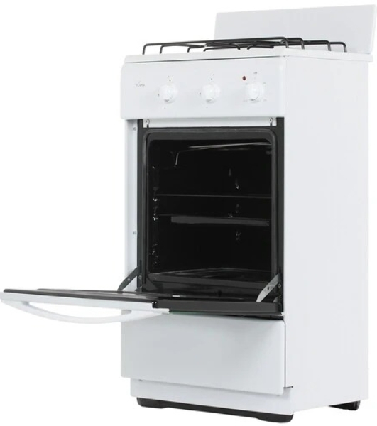 Плита Комбинированная Flama CK 2201 W белый