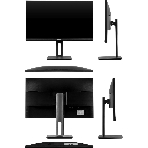 Монитор LIGHTCOM V-Plus ПЦВТ.852859.600-07 27' IPS 2560x1440, 100 Гц, 4 мс, 16:9, 300 кд/м², 1xHDMI, 1xDP, черный, фото2