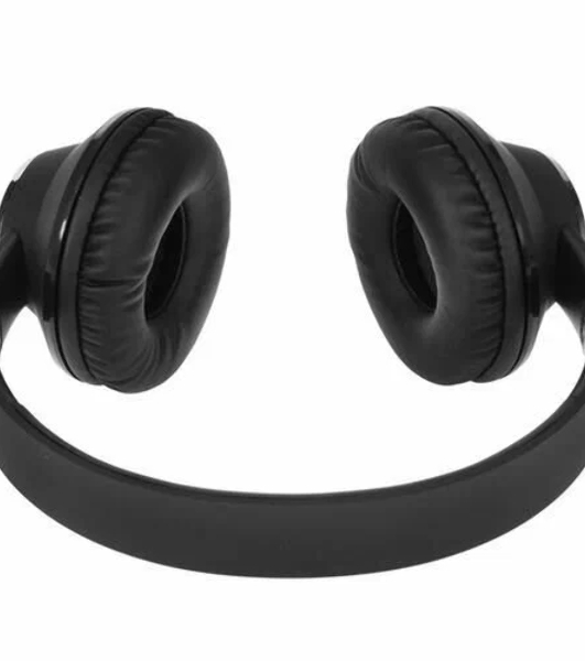 Беспроводные/проводные наушники Harper HB-412 черный, накладные, Bluetooth + проводной, до 8 ч