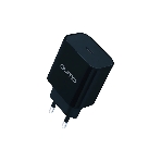 Сетевое зарядное устройство Qumo Energy light (Charger 0050) PD 20W, 1USB Type-C, черный, фото 1