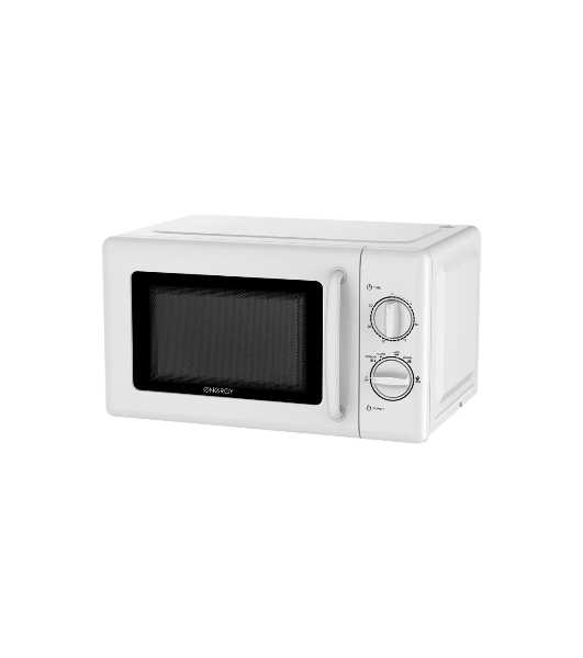 Микроволновая печь Energy EMW-20708 белый, 20 л, 700 Вт, переключатели - поворотный механизм