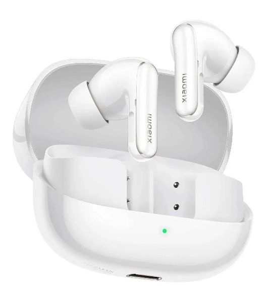 Наушники TWS Xiaomi Buds 5 Pro белый, внутриканальные, Bluetooth, активное шумоподавление, до 8 ч