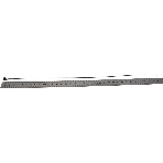 Нейлоновые стяжки Fortisflex КСС 4х370 черный 100 штук, фото3