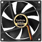 Вентилятор 12В DC ExeGate ExtraSilent ES09225S3P (92x92x25 мм, Sleeve bearing (подшипник скольжения), 3pin, 2000RPM, 25dBA), фото3