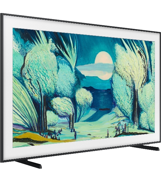 Телевизор Samsung 85' QE85LS03FAUXRU черный Q-LED 120Hz Smart TV