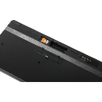 Клавиатура беспроводная A4Tech Fstyler FBK25, USB, Bluetooth/Радиоканал, черный/серый, фото9