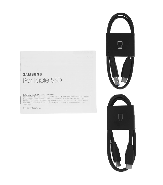 Внешний SSD Samsung T9, 4TB, USB 3.2 Gen 2x2 Type-C, R/W 2000/2000, черный