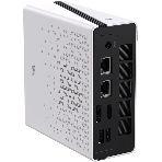 Неттоп Acer Gadget E10 ERBox 1 Ryzen 7 6800H (3.2) 16Gb SSD512Gb 680M Windows 11 Pro 2xGbitEth WiFi BT 120W черный/белый, фото14