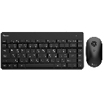 Комплект клавиатура+мышь Smartbuy 220349AG беспроводной, USB, 1600 DPI, чёрный, фото 1
