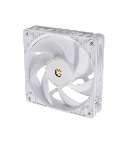 Вентилятор в корпус ASUS PROART PF120 FAN PWM WHITE белый, 120x120x28 мм, 3000 об/мин, 39 дБ, 4 pin