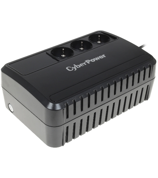 Источник бесперебойного питания CyberPower BU725E/725 ВА/390 Вт/3 х CEE 7 (евророзетка)