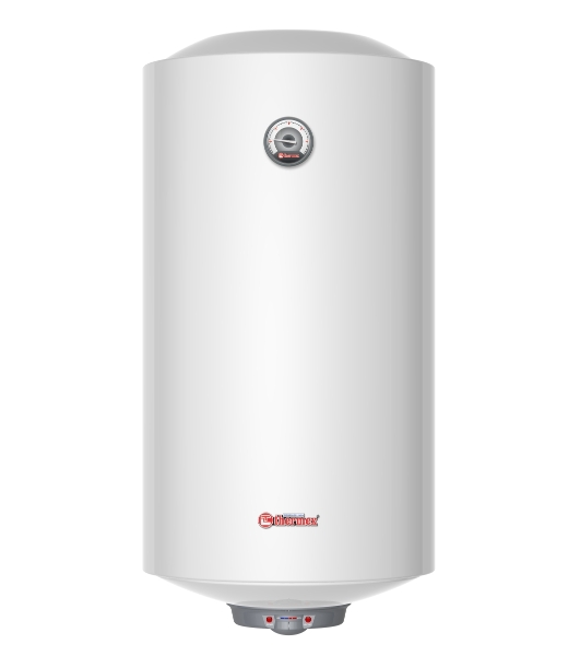 Водонагреватель электрический Thermex Nova 100 V белый, накопительный, 100 л, 2 кВт, настенный, вертикальный, бак с покрытием из биостеклофарфора