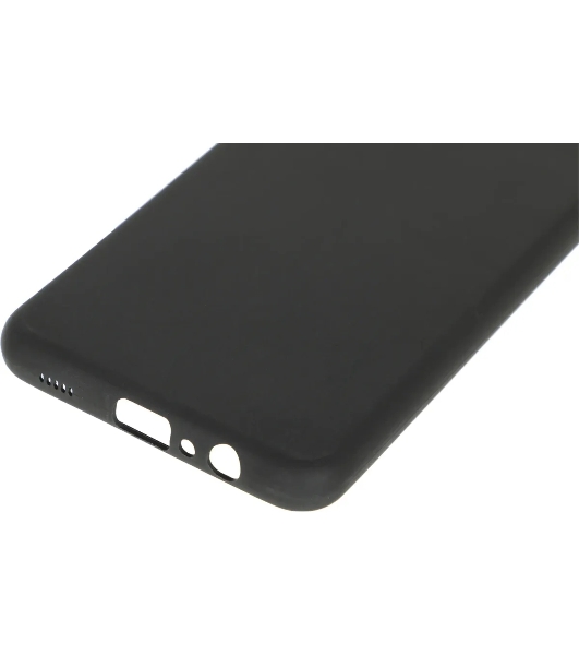 Чехол (клип-кейс) BoraSCO Silicone Case для Samsung Galaxy A02 черный