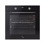 Духовой шкаф электрический LEX EDP 680 BL MAX, встраиваемый, черный, фото 1