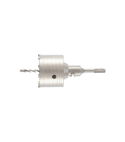 Коронка в сборе Matrix М22 x 80 мм, SDS PLUS