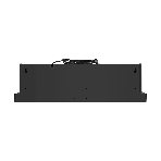 Вытяжка телескопическая HOMSair Flat 60 Glass черный, 60 см, 520 куб. м/ч, 45 дБ, фото7
