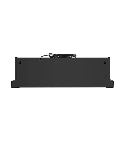 Вытяжка телескопическая HOMSair Flat 60 Glass черный, 60 см, 520 куб. м/ч, 45 дБ