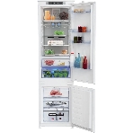Встраиваемый холодильник Beko Diffusion BCNA306E2S двухкамерный белый, фото10