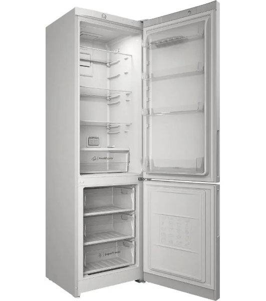 Холодильник Indesit ITR 4200 W белый двухкамерный 247/78л морозилка снизу