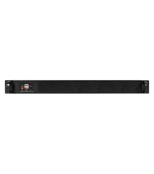 Серверный корпус ExeGate Pro 1U250-11 (RM 19', высота 1U, глубина 250, БП 1U-F350S, 2*USB)