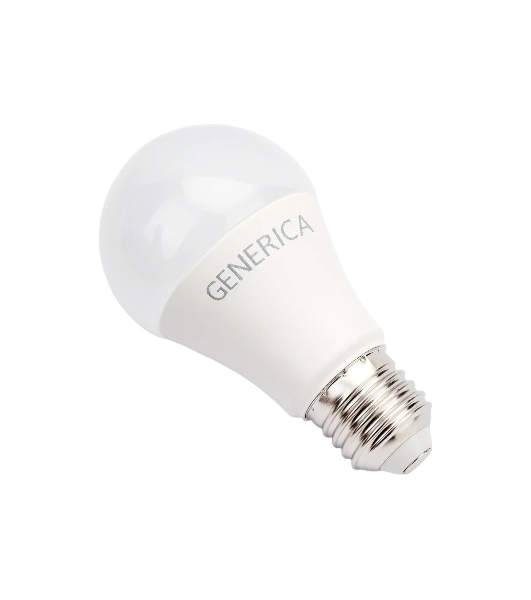 Лампа светодиодная GENERICA LL-A60-15-230-65-E27-G A60 15 Вт грушевидная 6500К E27 230В