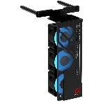 Вентилятор для процессора ALSEYE AS.03.08.0001 (C-RAM-Alpha-B) Product Size: 145.9 x 82 x 38.3мм Number of fans: 3 Size: 40 x 40 x 20мм Material: 1мм SPCC thick sheet metal Surface treatment: Powder coated black on the surface Box: Black Leaf: Milk white Luminous effect: internally emitting ARGb Speed: 1000-3500RPM Ou, фото5