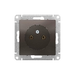Механизм розетки 1-м СП AtlasDesign без заземл. 16А мокко SchE ATN000641, фото2