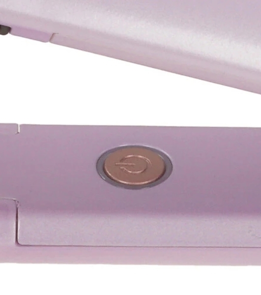 Выпрямитель для волос Homestar HS-8018 фиолетовый, 28 мм, 200 °C, 1 режим